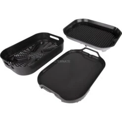 Nutri Ninja Foodi MAX PRO Grill & Heißluftfritteuse AG651EU, Elektrogrill -Barbecue Serien Geschäft Nutri Ninja Foodi MAX PRO Grill Hei luftfritteuse AG651EU Elektrogrill@@100008317 6