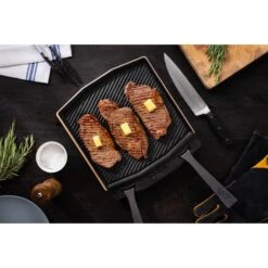 Ooni Doppelseitige Grizzler-Platte, Grillplatte 8 Ooni Doppelseitige Grizzler-Platte, Grillplatte -Barbecue Serien Geschäft Ooni Doppelseitige Grizzler Platte Grillplatte@@9ggzzi0c 3