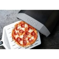 Ooni Premium Pizzaheber 12", Perforiertes Aluminium, Grillbesteck -Barbecue Serien Geschäft Ooni Premium Pizzaheber 12 perforiertes Aluminium Grillbesteck@@9ggzzi07 2
