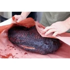 Oren USA Pink Butcher Paper 24", 45,7 Meter Rolle, Papier -Barbecue Serien Geschäft Oren USA Pink Butcher Paper 24 45 7 Meter Rolle Papier@@1716288 3