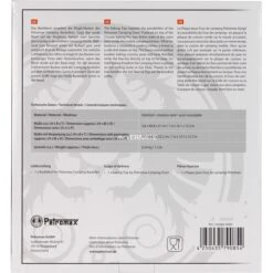 Petromax Backblech Für Camping-Backofen -Barbecue Serien Geschäft Petromax Backblech f r Camping Backofen@@1883438 4