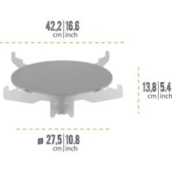 Petromax Grillplatte Für Raketenofen -Barbecue Serien Geschäft Petromax Grillplatte f r Raketenofen@@100013024 6