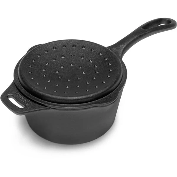 Petromax Gusseiserne Kasserolle Kr1, Mit Aroma-Profil-Deckel, Topf 3 Petromax Gusseiserne Kasserolle Kr1, Mit Aroma-Profil-Deckel, Topf – Bild 3