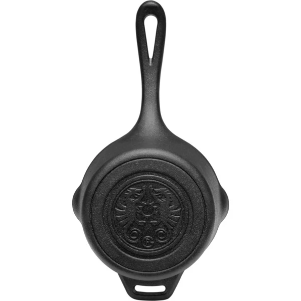 Petromax Gusseiserne Kasserolle Kr1, Mit Aroma-Profil-Deckel, Topf 4 Petromax Gusseiserne Kasserolle Kr1, Mit Aroma-Profil-Deckel, Topf – Bild 4