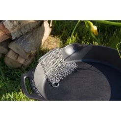 Petromax Ringreiniger Für Guss- Und Schmiedeeisen, Grill-Reinigungsbürste -Barbecue Serien Geschäft Petromax Ringreiniger f r Guss und Schmiedeeisen Grill Reinigungsb rste@@9ggzzp49 3