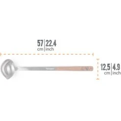 Petromax Schöpfkelle 50cm, Löffel -Barbecue Serien Geschäft Petromax Sch pfkelle 50cm L ffel@@1905413 6
