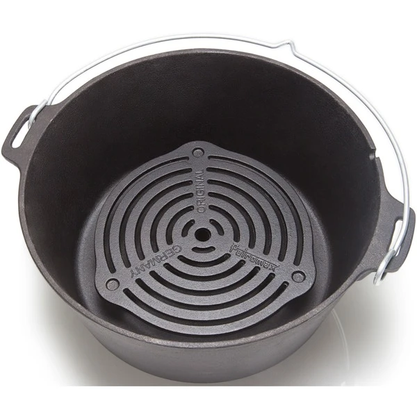 Petromax Stapelrost Aus Gusseisen Gr-s, Grillrost 2 Petromax Stapelrost Aus Gusseisen Gr-s, Grillrost – Bild 2