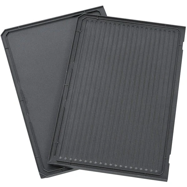 Steba Grillplatte Unten, Geriffelt / Glatt 1 Steba Grillplatte Unten, Geriffelt / Glatt