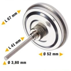 TFA BBQ Grill Smoker Thermometer 14.1029 -Barbecue Serien Geschäft TFA BBQ Grill Smoker Thermometer 14 1029@@1914080 3