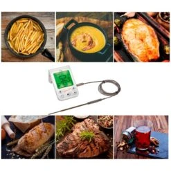 TFA Digitales Grill-Bratenthermometer KÜCHEN-CHEF -Barbecue Serien Geschäft TFA Digitales Grill Bratenthermometer K CHEN CHEF@@1914078 2