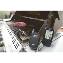 TFA Funk-Ofenthermometer Küchen-Chef Twin -Barbecue Serien Geschäft TFA Funk Ofenthermometer K chen Chef Twin@@1836964 5