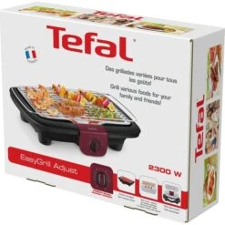 Tefal EasyGrill Red BG90E5, Elektrogrill -Barbecue Serien Geschäft Tefal EasyGrill Red BG90E5 Elektrogrill@@9ggedt20 6