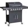 Tepro Gasgrill Cincinnati, Mit Seitenbrenner
