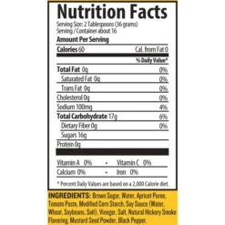 Traeger Apricot BBQ Sauce -Barbecue Serien Geschäft Traeger Apricot BBQ Sauce@@9gggst0b 3