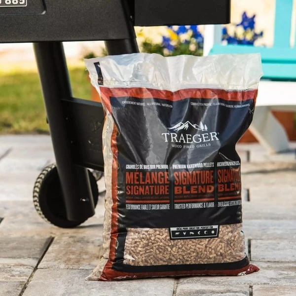 Traeger Hartholz Pellets SIGNATURE BLEND, 9kg, Brennstoff 4 Traeger Hartholz Pellets SIGNATURE BLEND, 9kg, Brennstoff – Bild 4