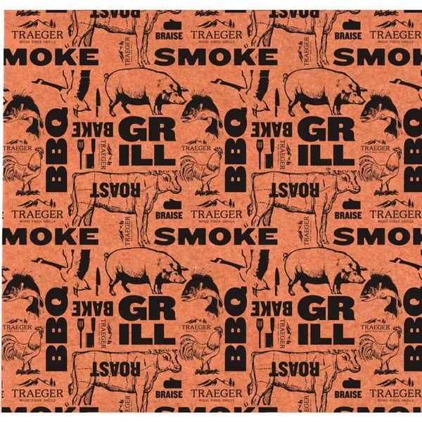Traeger X OREN PIN Butcher Papier 2 Traeger X OREN PIN Butcher Papier – Bild 2