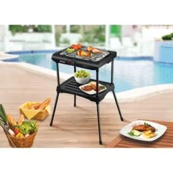 Unold Barbecue-Grill "Black Rack", Elektrogrill -Barbecue Serien Geschäft Unold Barbecue Grill Black Rack Elektrogrill@@154220 2