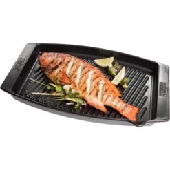 Weber BBQ Keramik-Grillpfanne 17886 -Barbecue Serien Geschäft Weber BBQ Keramik Grillpfanne 17886@@9ggzzw0t 3