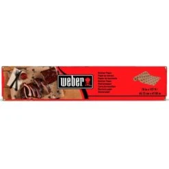 Weber Butcher Paper 7020, 47 Meter Rolle, Papier -Barbecue Serien Geschäft Weber Butcher Paper 7020 47 Meter Rolle Papier@@1875608 2