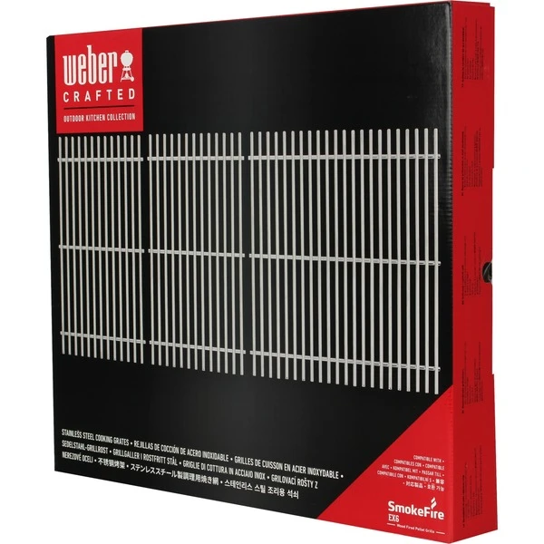 Weber CRAFTED Grillroste 7859, Für SmokeFire EX6 4 Weber CRAFTED Grillroste 7859, Für SmokeFire EX6 – Bild 4
