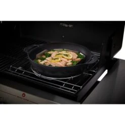 Weber CRAFTED Wok & Dampfgarer 7607 -Barbecue Serien Geschäft Weber CRAFTED Wok Dampfgarer 7607@@100026235 2