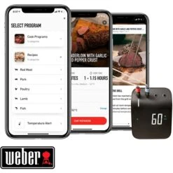 Weber Connect Smart Grilling Hub, Thermometer 24 Weber Connect Smart Grilling Hub, Thermometer -Barbecue Serien Geschäft Weber Connect Smart Grilling Hub Thermometer@@1600833 4