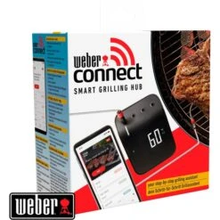Weber Connect Smart Grilling Hub, Thermometer 25 Weber Connect Smart Grilling Hub, Thermometer -Barbecue Serien Geschäft Weber Connect Smart Grilling Hub Thermometer@@1600833 5