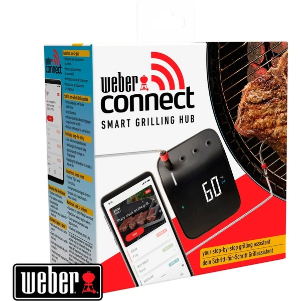 Weber Connect Smart Grilling Hub, Thermometer 6 Weber Connect Smart Grilling Hub, Thermometer – Bild 6