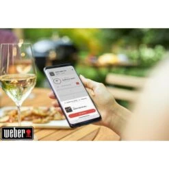 Weber Connect Smart Grilling Hub, Thermometer 27 Weber Connect Smart Grilling Hub, Thermometer -Barbecue Serien Geschäft Weber Connect Smart Grilling Hub Thermometer@@1600833 7