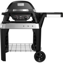 Weber Elektrogrill Pulse 2000 Mit Wagen