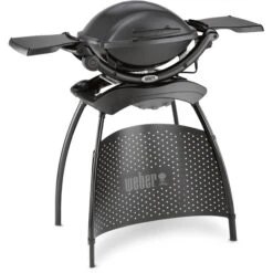 Weber Elektrogrill Q 1400 Mit Stand, Dark Grey