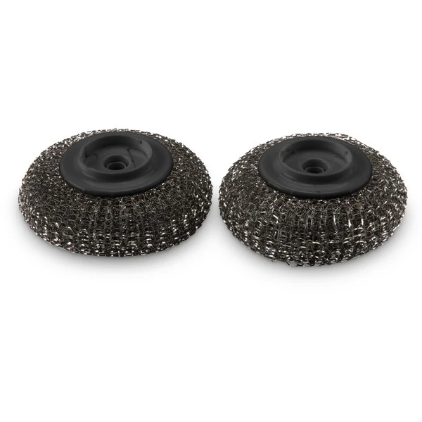 Weber Ersatzköpfe 6210, Für Plancha-Spülbürste, Grill-Reinigungsbürste – Bild 3