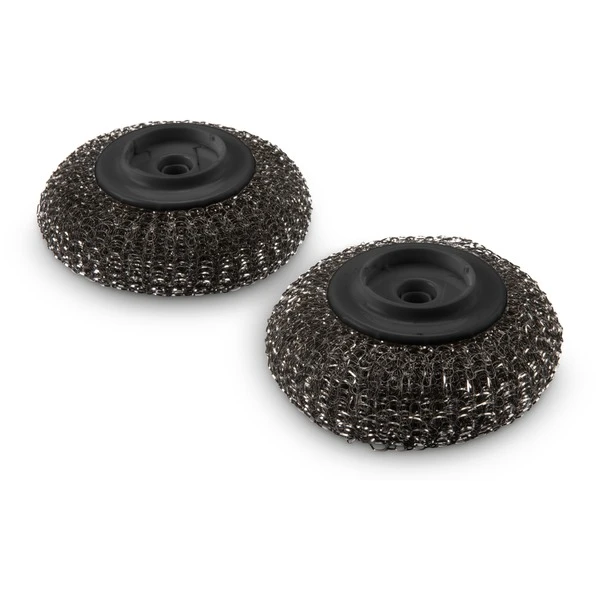 Weber Ersatzköpfe 6210, Für Plancha-Spülbürste, Grill-Reinigungsbürste – Bild 4