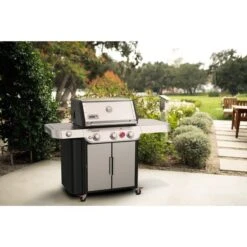 Weber Gasgrill Genesis S-335 -Barbecue Serien Geschäft Weber Gasgrill Genesis S 335@@1814480 14