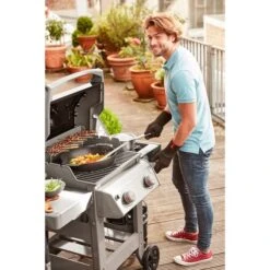 Weber Gasgrill Spirit II E-210 GBS -Barbecue Serien Geschäft Weber Gasgrill Spirit II E 210 GBS@@9ggfew71 5