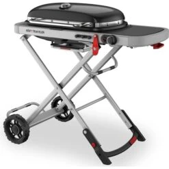 Weber Gasgrill Traveler Black -Barbecue Serien Geschäft Weber Gasgrill Traveler Black@@1694181 2