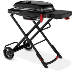Weber Gasgrill Traveler Stealth -Barbecue Serien Geschäft Weber Gasgrill Traveler Stealth@@1875520 2