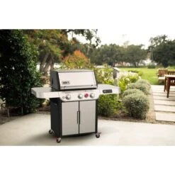 Weber Genesis SX-325s Smarter Gasgrill, Modell 2022 -Barbecue Serien Geschäft Weber Genesis SX 325s Smarter Gasgrill Modell 2022@@1814496 14