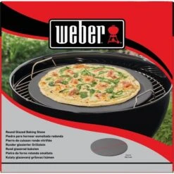 Weber Glasierter Pizzastein 18412, Ø Ca. 36cm 7 Weber Glasierter Pizzastein 18412, Ø Ca. 36cm -Barbecue Serien Geschäft Weber Glasierter Pizzastein 18412 ca 36cm@@1808781 3