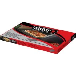 Weber Glasierter Pizzastein 18414, Eckig 44cm X 30cm -Barbecue Serien Geschäft Weber Glasierter Pizzastein 18414 eckig 44cm x 30cm@@1808790 2