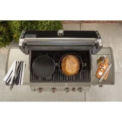 Weber Gourmet BBQ System 2in1 Dutch Oven & Pfanne -Barbecue Serien Geschäft Weber Gourmet BBQ System 2in1 Dutch Oven Pfanne@@1694230 5