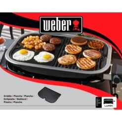 Weber Grillplatte 6612, Für Lumin Elektrogrill 8 Weber Grillplatte 6612, Für Lumin Elektrogrill -Barbecue Serien Geschäft Weber Grillplatte 6612 f r Lumin Elektrogrill@@1875589 3
