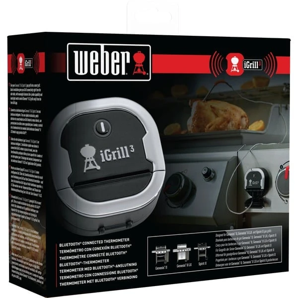 Weber Grillthermometer IGrill 3 2 Weber Grillthermometer IGrill 3 – Bild 2