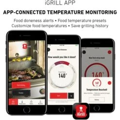 Weber Grillthermometer IGrill 3 29 Weber Grillthermometer IGrill 3 -Barbecue Serien Geschäft Weber Grillthermometer iGrill 3@@1303167 12