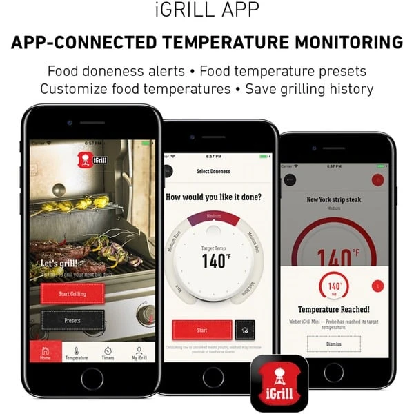 Weber Grillthermometer IGrill 3 13 Weber Grillthermometer IGrill 3 – Bild 13