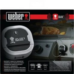 Weber Grillthermometer IGrill 3 19 Weber Grillthermometer IGrill 3 -Barbecue Serien Geschäft Weber Grillthermometer iGrill 3@@1303167 2