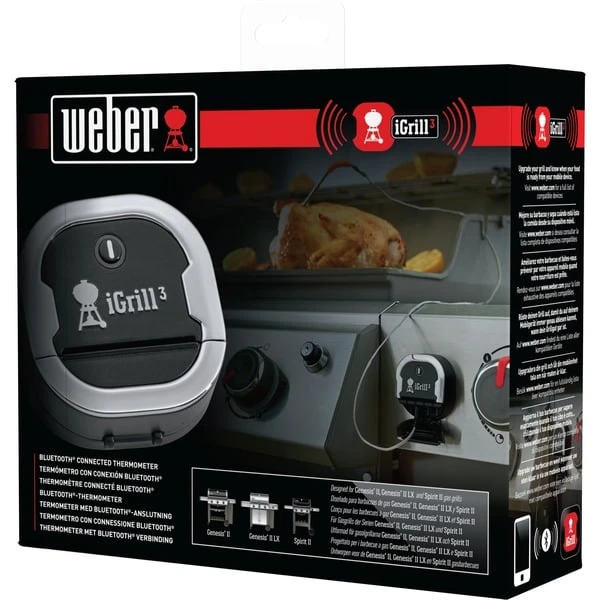 Weber Grillthermometer IGrill 3 4 Weber Grillthermometer IGrill 3 – Bild 4