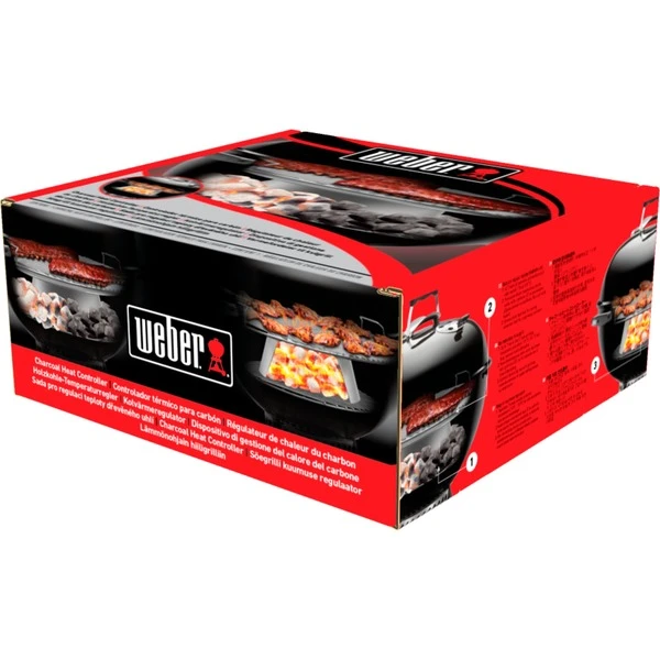 Weber Holzkohle Temperaturregler, Für Kugelgrills Mit Ø 57cm, Kamin 6 Weber Holzkohle Temperaturregler, Für Kugelgrills Mit Ø 57cm, Kamin – Bild 6
