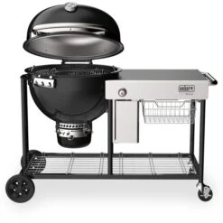 Weber Holzkohlegrill-Center Summit Kamado S6 -Barbecue Serien Geschäft Weber Holzkohlegrill Center Summit Kamado S6@@1694185 2