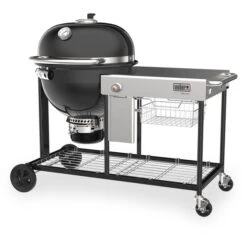 Weber Holzkohlegrill-Center Summit Kamado S6 -Barbecue Serien Geschäft Weber Holzkohlegrill Center Summit Kamado S6@@1694185 3